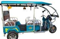 Jaydev 100 km 75 Ah Electric Rickshaw_0