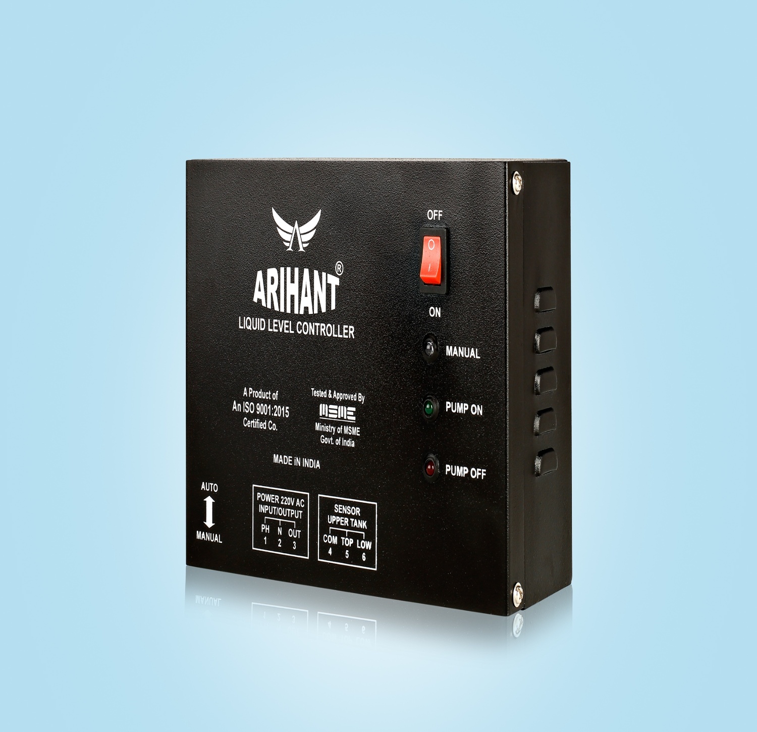 Arihant Wall Mount Water Level Controller and Indicator 0 - 10 m_1