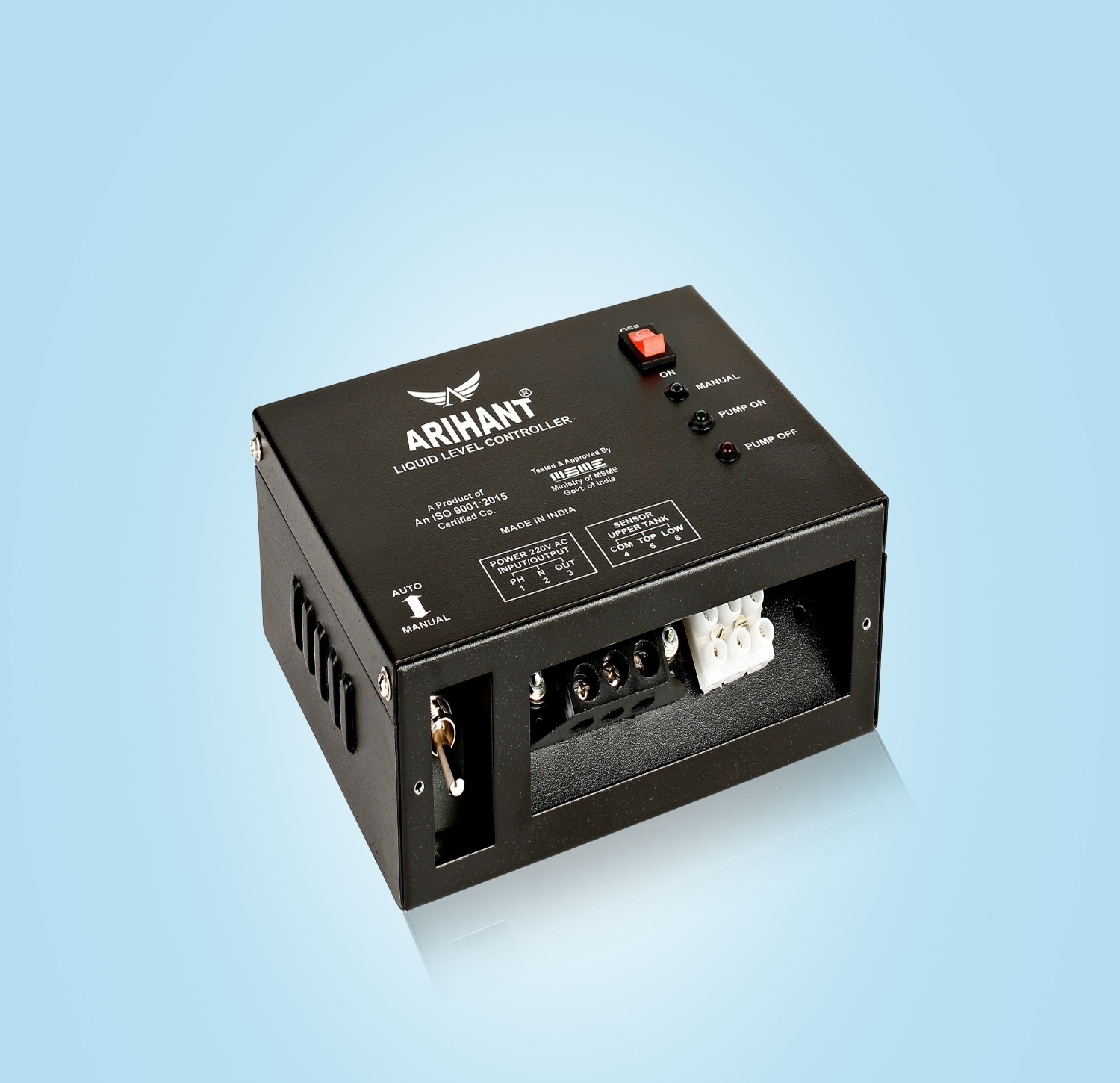 Arihant Wall Mount Water Level Controller and Indicator 0 - 10 m_2