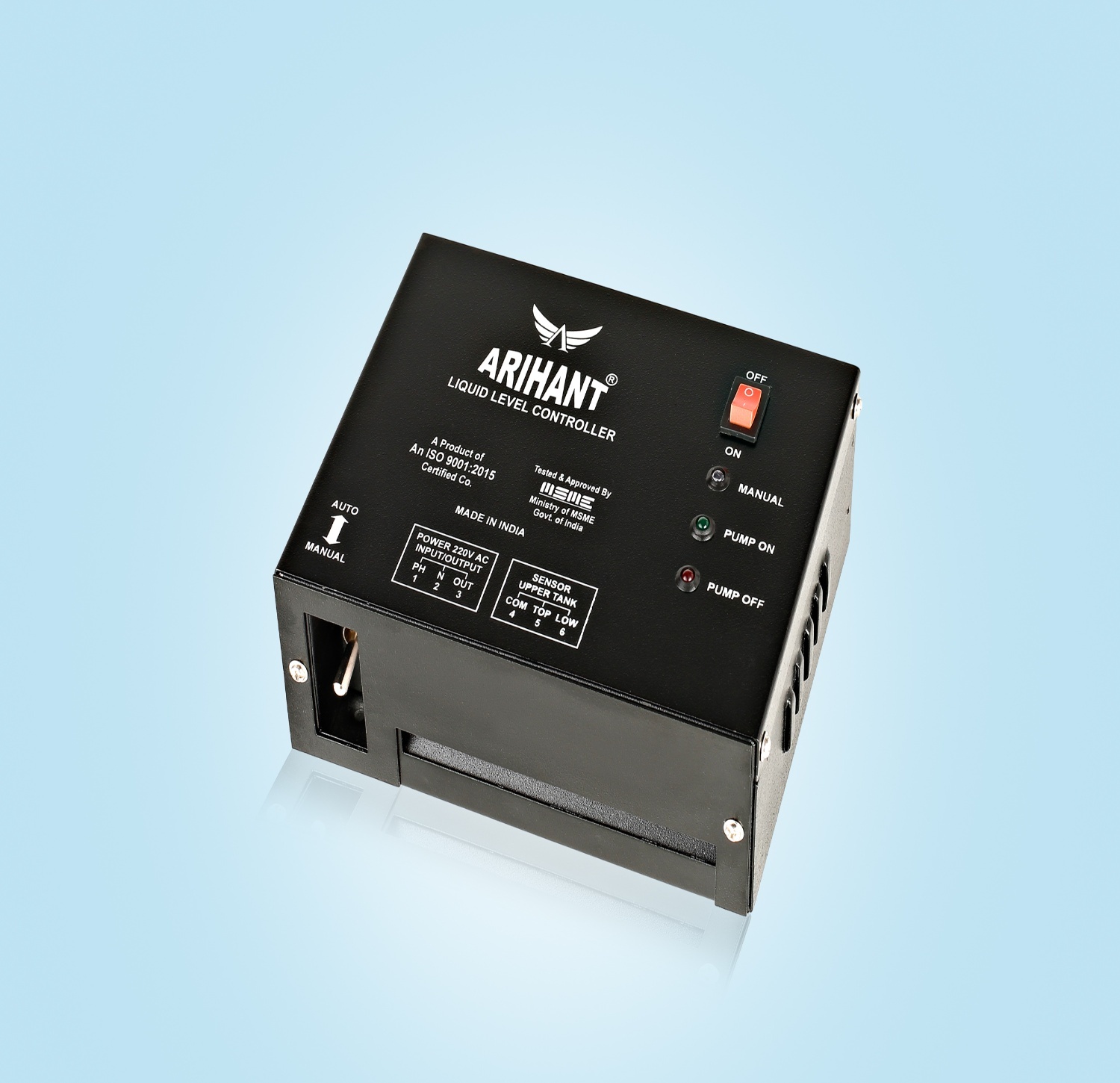 Arihant Wall Mount Water Level Controller and Indicator 0 - 10 m_3