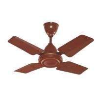 Metro Standard 600 mm 4 Blades 52 W Brown Ceiling Fans_0