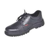 Karam FS05 Leather Steel Toe Safety Shoes Black_0
