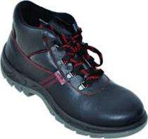 Karam FS21 Leather Steel Toe Safety Shoes Black_0