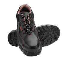 Karam FS100 Leather Steel Toe Safety Shoes Black_0
