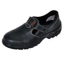 Karam FS101 Leather Steel Toe Safety Shoes Black_0