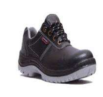 Hillson Panther Leather Steel Toe Safety Shoes Black_0