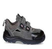 Allen Cooper Ac1186 Leather Steel Toe Safety Shoes Black_0