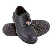 Liberty 7198 Leather Steel Toe Safety Shoes Black_0