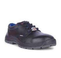 Liberty 7098 Leather Steel Toe Safety Shoes Black_0