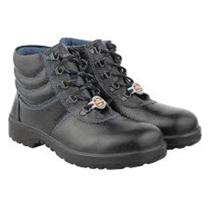 Liberty 98 Leather Steel Toe Safety Shoes Black_0
