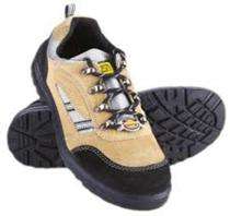 Liberty 7198 Leather Steel Toe Safety Shoes Black and Brown_0