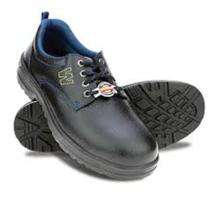 Liberty 984 Leather Steel Toe Safety Shoes Black_0