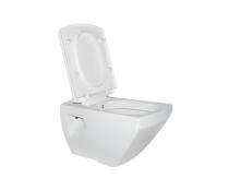 EWC with Seat Cover and Flush Qube X Hi-Jet Wall Hung_0