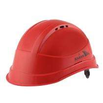 Karam Polyethylene Red Air Ventilated Safety Helmets PN545_0