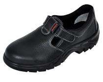 Karam FS 101 Leather Composite Toe Safety Shoes Black_0