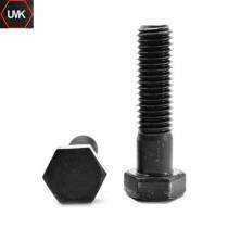 UMK M10 Mild Steel Hexagon Head Bolts 12.9 45 mm DIN 931_0