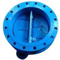 N Flow Manual CI Dual Plate Check Valves 14 inch Flanged_0