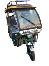 City Metro 110 km 100 Ah Electric Rickshaw_0