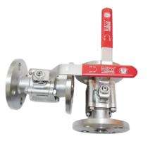 Hitco 1 inch Manual Stainless Steel Ball Valves Flanged_0
