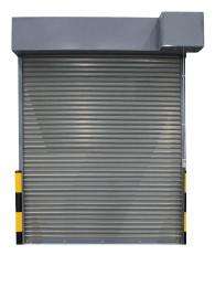 Ferco Galvanized Iron Rolling Shutter Motorized_0