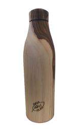 Enva Plax Copper Plated Wooden 500 mL Bottles_0