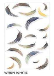 KAG 15 mm Wren White Granite Slab 600 x 1200 mm Glossy_0