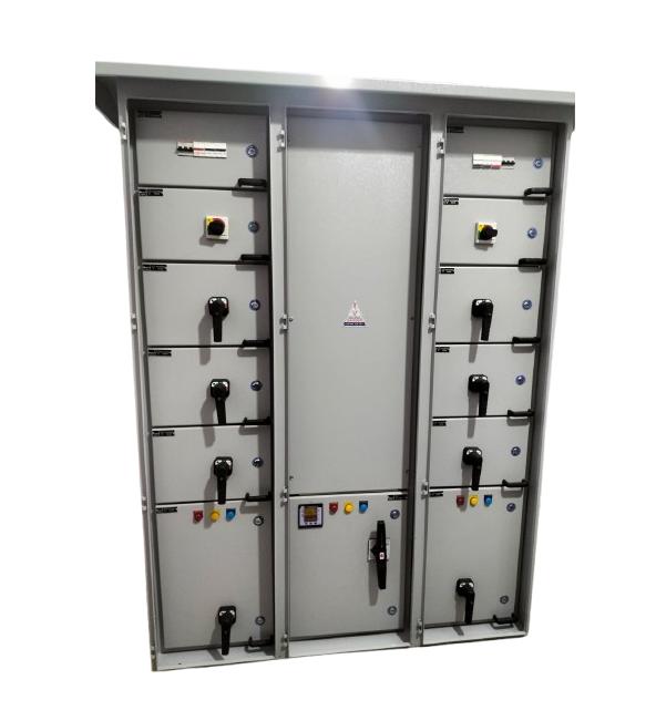 IPC 800 A 440 V Three Phase and Neutral Mild Steel Changeover Switch Panels_1