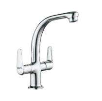 COATS Polished Centre Hole Basin Mixer Faucet TJ-5941_0