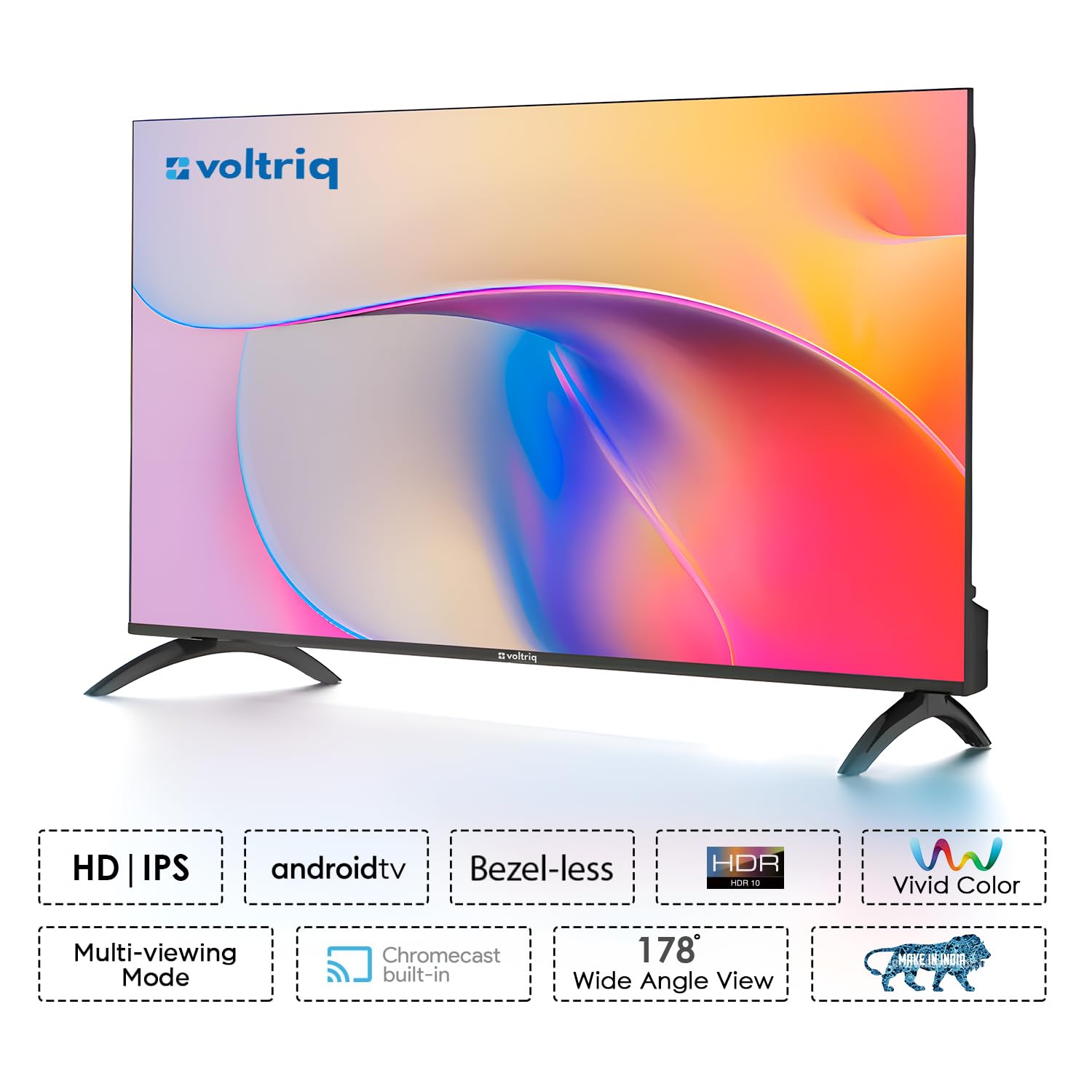 Voltriq 32 inch HD LED Android Smart TV_3