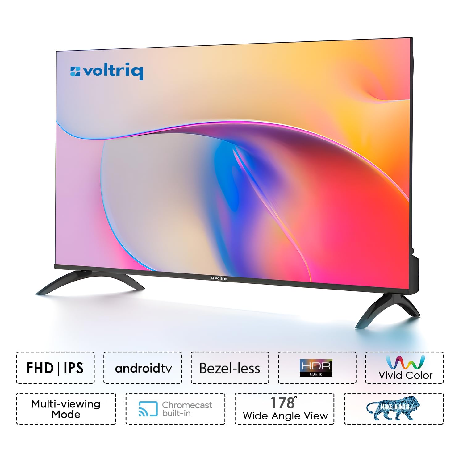 Voltriq 40 inch Full HD LED Android Smart TV_1