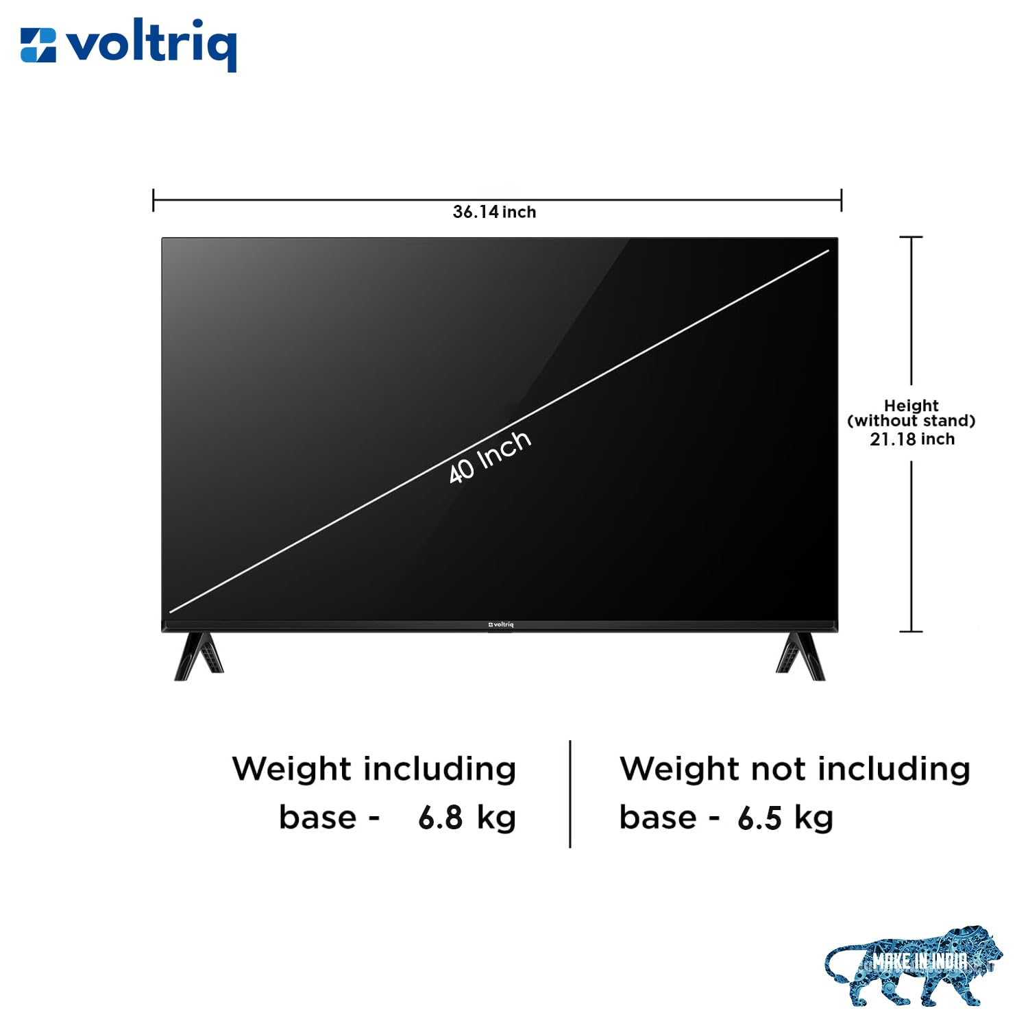 Voltriq 40 inch Full HD LED Android Smart TV_4