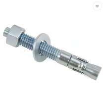 10 mm Stainless Steel 4.6 Anchor Bolts 75 mm_0