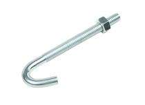 M10 Stainless Steel Foundation Bolts J 25 mm_0