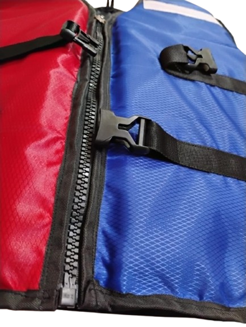 2MICSS 2 mm Zipper Closure Polyester Life Jackets L SUPER Swimming_3