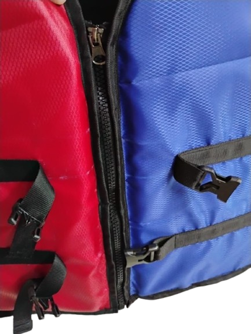 2MICSS 2 mm Zipper Closure Polyester Life Jackets L SUPER Swimming_4