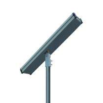 IELECSSOL Cool White Mono PERC LED Aluminium 18 Ah Solar Street Light_0