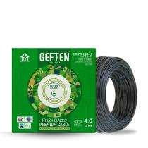 Geften 4 sqmm SG4BL HR-FR-LSH-LF Electric Wire Black 90 m_0