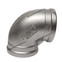 Hitco Stainless Steel Female 90 Degree Elbows 4 in_0