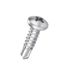 SHARK Pan Head Self Drilling Screw Stainless Steel Plain_0