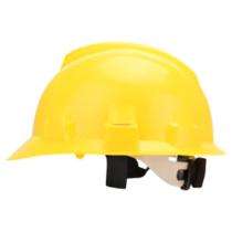 RAGA HDPE Yellow Modular Safety Helmets_0