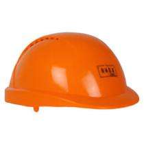 RAGA HDPE Orange Air Ventilated Safety Helmets_0