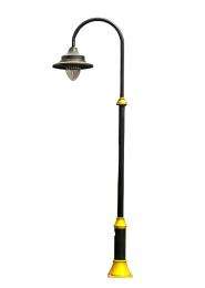 Be Electronics Aluminium 5 m Decorative Light Poles_0