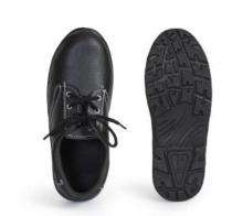 Payuh Classic Rexene Fiber Glass Toe Safety Shoes Black_0
