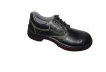 Payuh Baaghera Synthetic Steel Toe Safety Shoes Black_0