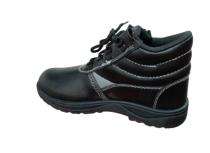 Payuh Safetrek Synthetic Steel Toe Safety Shoes Black_0