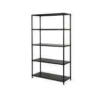 Steelcase Mild Steel Angle Frame 5 Industrial Racks 10 ft 1200 x 600 mm_0