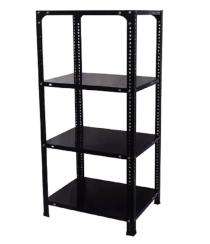 Steelcase Mild Steel Angle Frame 4 Industrial Racks 8 ft 1200 x 600 mm_0