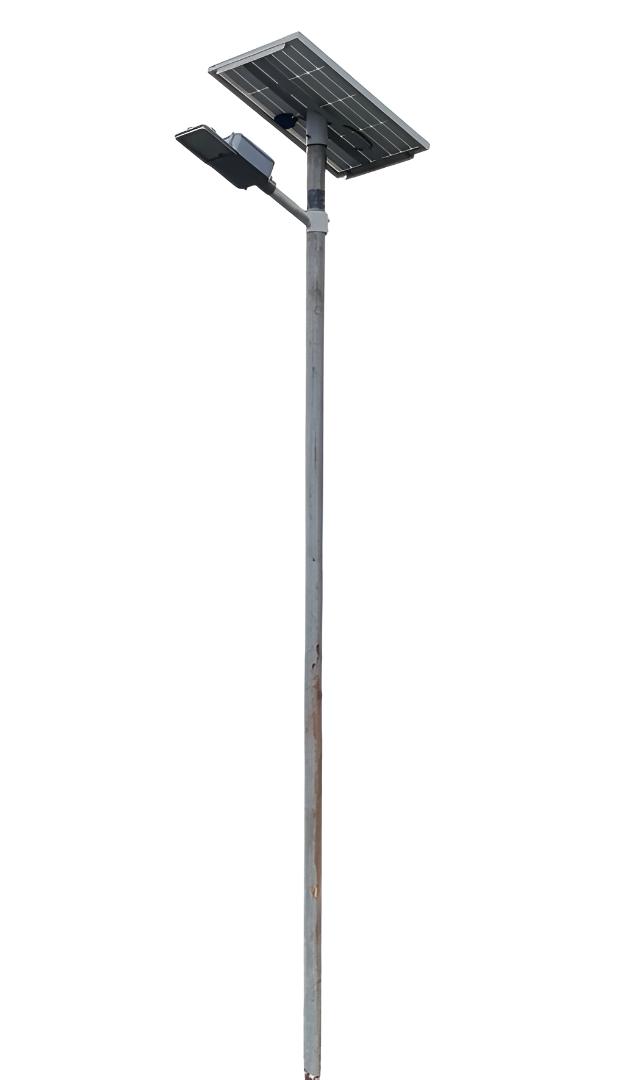 Be Electronics 24 W Cool White Mono Perc LED Aluminium 30 Ah Solar Street Light_3