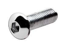 M20 Mild Steel Round Head Bolts 4.8 50 mm_0