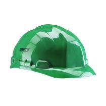 Udyogi HDPE Green Three Rib Safety Helmets Ultra 5000 Series_0